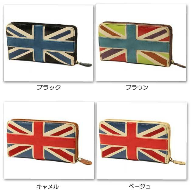 長財布  ロングウォレット アネロ ユニオンジャック ウォレット |  | 02