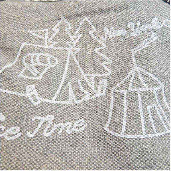 カジュアル セレクションカジュアルセレクション メキシカンラグ調ハンドプリント風リュックサック |  | 04