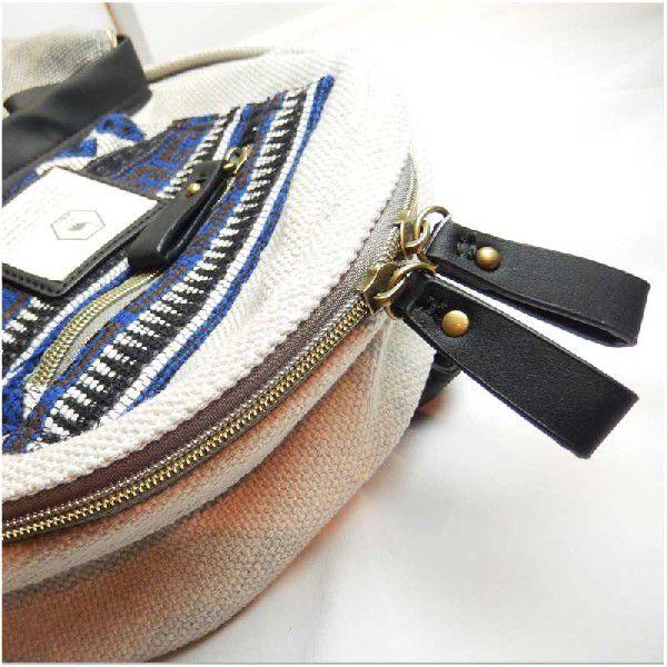 カジュアル セレクションカジュアルセレクション メキシカンラグ調ハンドプリント風リュックサック |  | 05