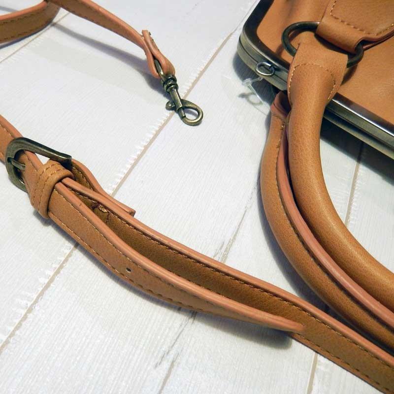 ショルダーバッグ アネロ ボストンバッグ がま口ショルダーと小ぶりなボストンタイプの2wayバッグ |  | 04