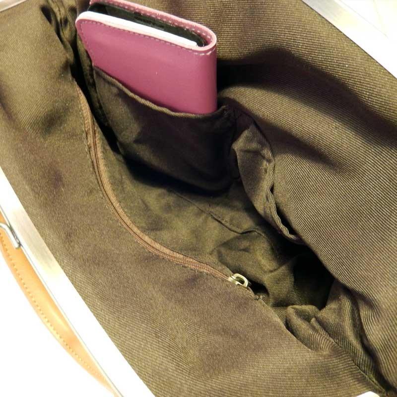 ショルダーバッグ アネロ ボストンバッグ がま口ショルダーと小ぶりなボストンタイプの2wayバッグ |  | 05