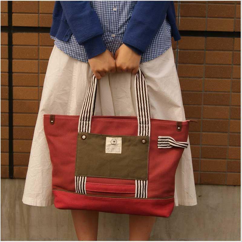 トートバッグ アネロ カラフルキャンバストート |  | 01