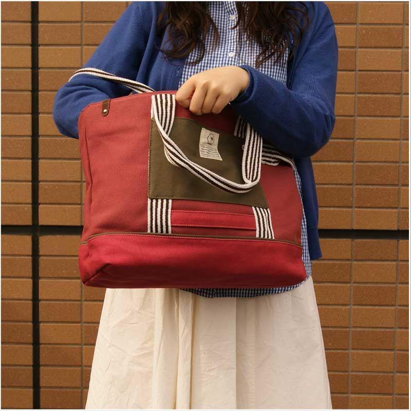 トートバッグ アネロ カラフルキャンバストート |  | 02