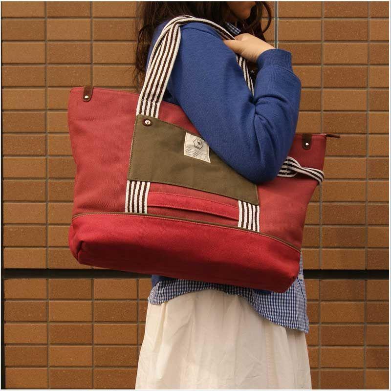 トートバッグ アネロ カラフルキャンバストート |  | 03