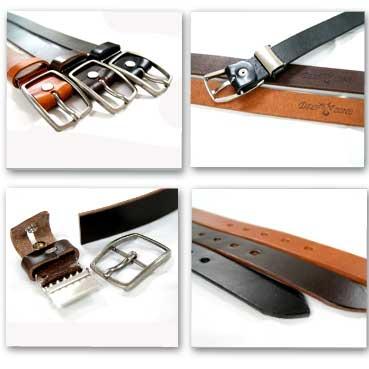 ベルト メンズ 通販ディープゾーン栃木レザーベルト柔らかな艶とやや細めの女性にもお薦めのベルトです日本製 |  | 01