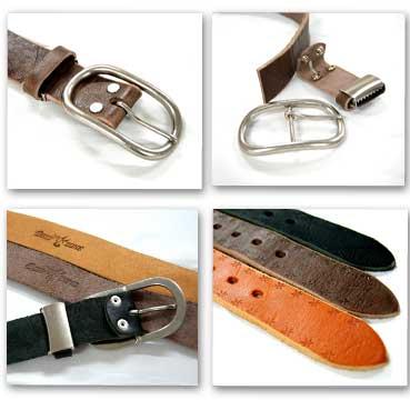 ベルト メンズ 通販ディープゾーン栃木レザーベルト、サイドに花柄を型押しした柔らかな風合いの女子にもお薦めのオーバルバックルベルト日本製 |  | 01