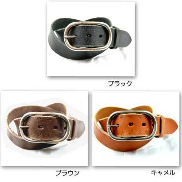 ベルト メンズ 通販ディープゾーン栃木レザーベルト、サイドに花柄を型押しした柔らかな風合いの女子にもお薦めのオーバルバックルベルト日本製 |  | 02
