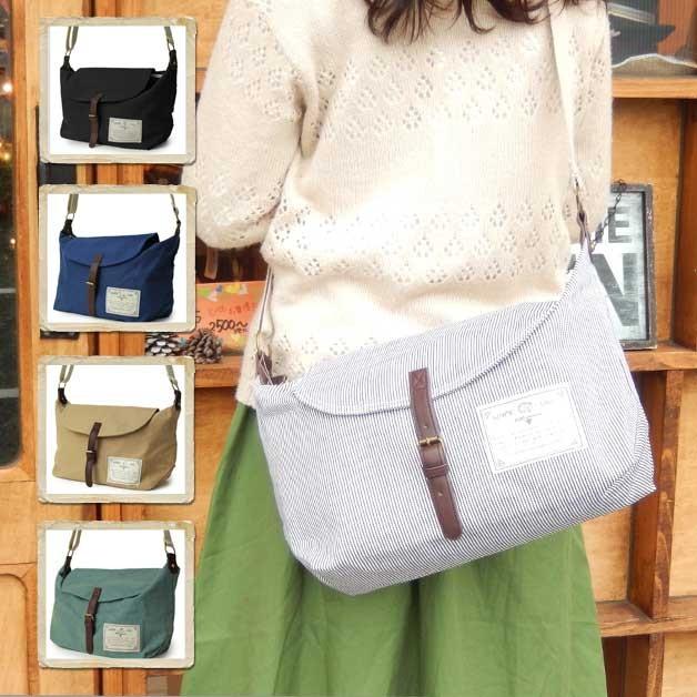 ショルダーバッグ アネロ キャンパスショルダーバッグ | 