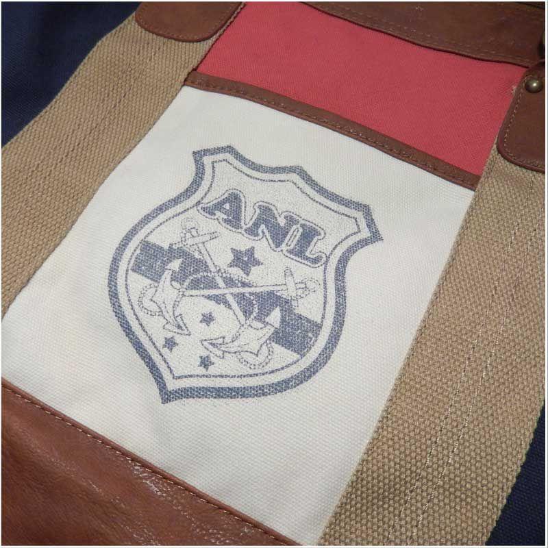 アネロコンビキャンバスデカボストンバッグ ショルダーバッグ |  | 04