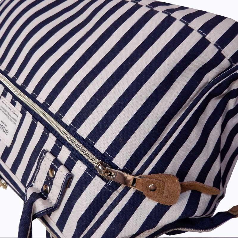 ボストンバッグ アネロ 口金コットンデニムa4 カジュアル キャンバス 旅行 がま口 |  | 03