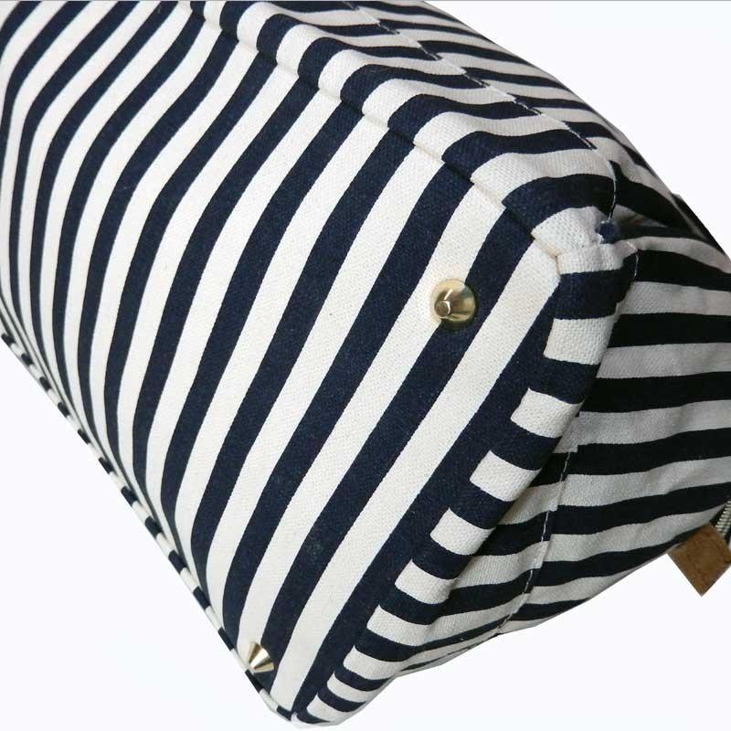 ボストンバッグ アネロ 口金コットンデニムa4 カジュアル キャンバス 旅行 がま口 |  | 04