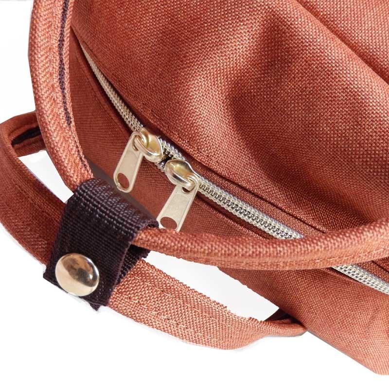 リュックサック アネロ バックパック デイバック ポリキャンバス スクエア リュック 杢調素材がかわいいスクエア レディース 大人 大容量 通学 |  | 05