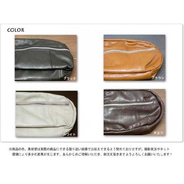 メンズバッグ 通販アネロ スタイリッシュフェイクレザーボディーバッグ |  | 02