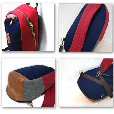 ワンショルダー ウエストバッグ ポーチ アネロ 柔らかスエット素材で配色がいい6色展開のボディーバッグ ワンショルダー |  | 01