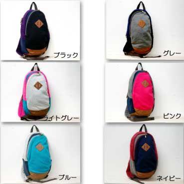 ワンショルダー ウエストバッグ ポーチ アネロ 柔らかスエット素材で配色がいい6色展開のボディーバッグ ワンショルダー |  | 02