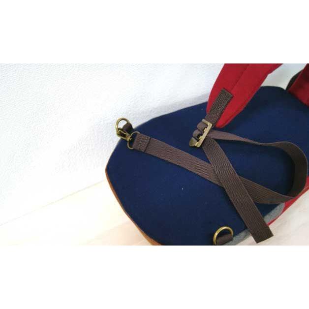 ワンショルダー ウエストバッグ ポーチ アネロ 柔らかスエット素材で配色がいい6色展開のボディーバッグ ワンショルダー |  | 05