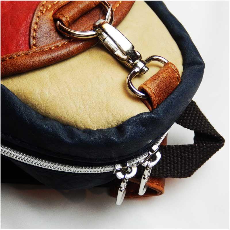 ボディバッグ ワンショルダー 斜め掛け アネロ ランダムシボ合皮ボディバッグ |  | 03