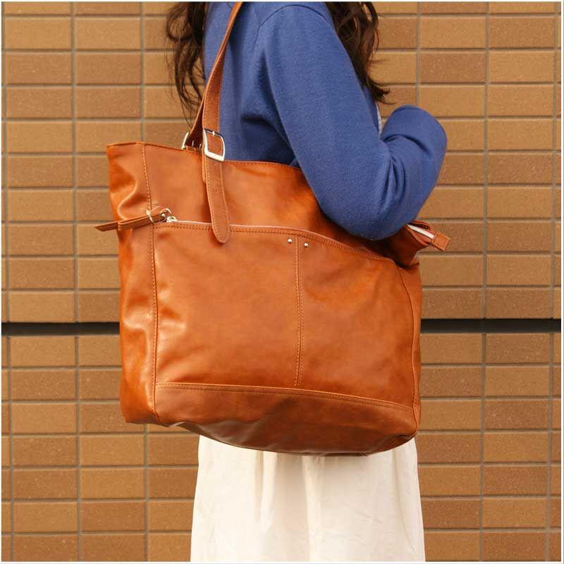 トートバッグ アネロ フェイクレザートートバッグ |  | 05