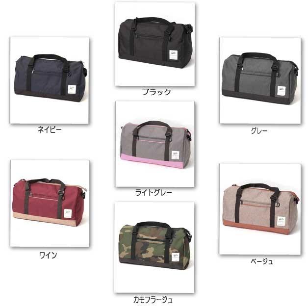 ショルダーバッグ アネロ ボストンバッグ ポリキャンパスドラムタイプボストンバッグ |  | 02