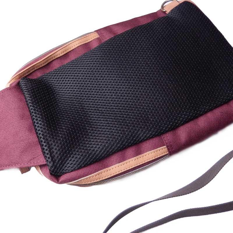 ワンショルダー 斜めがけ ボディバッグ アネロ 切り替えポリキャンバス |  | 04