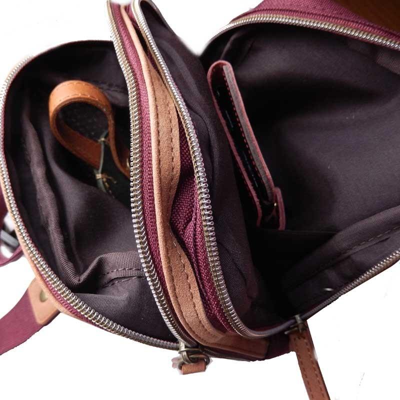 ワンショルダー 斜めがけ ボディバッグ アネロ 切り替えポリキャンバス |  | 05