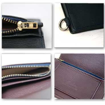 ショートウォレット短財布 アパッチ ディアスキンガロン 日本製 |  | 01