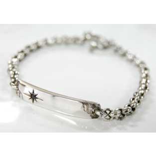 ONEonONE/スターリング925シルバー誕生石ブレスレット | 