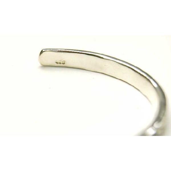 ONEonONEスターリング925シルバーバングルイングラビングbb-36 |  | 02