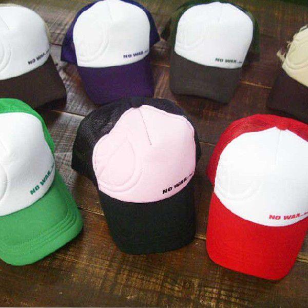 ピースマークメッシュキャップ | 