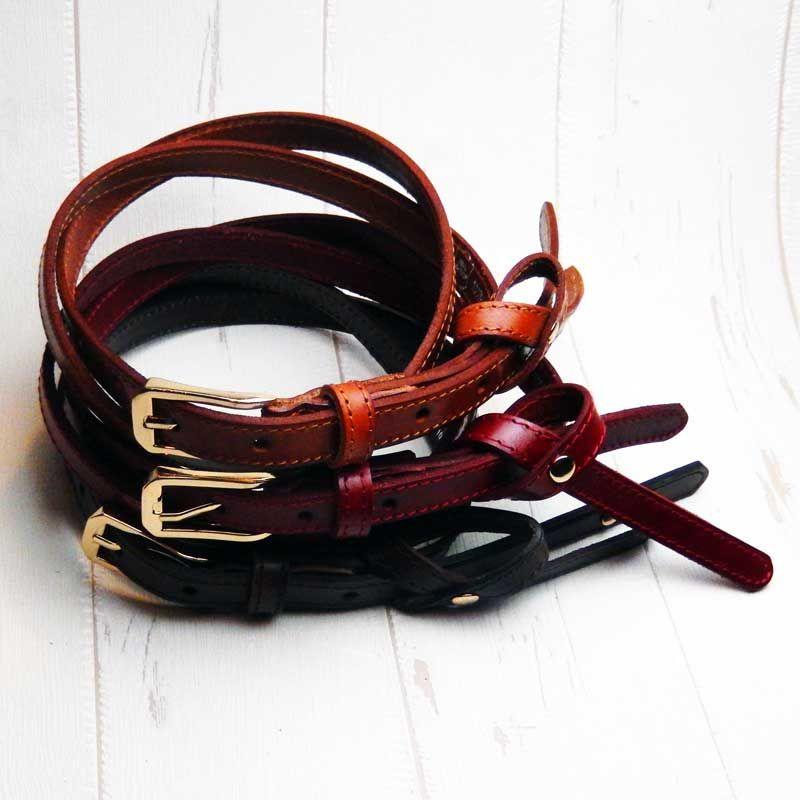 ワンオンワン ランスルーループレザーベルト |  | 03