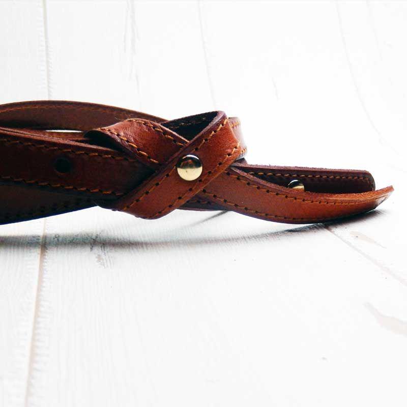 ワンオンワン ランスルーループレザーベルト |  | 04