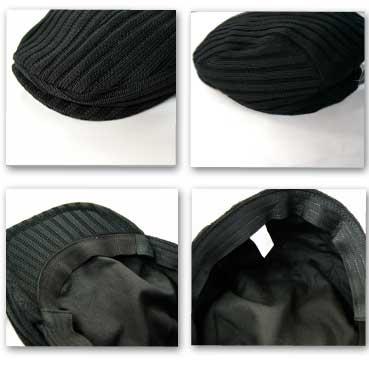 Laygroomゴルフにもいいんです畔編みニットのハンティング ハンチング |  | 01