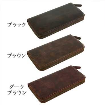 長財布 革財布 ラウンド コスタリベルタ ラウンドファスナー ロングウオレット ギフト プレゼント 牛革 |  | 02