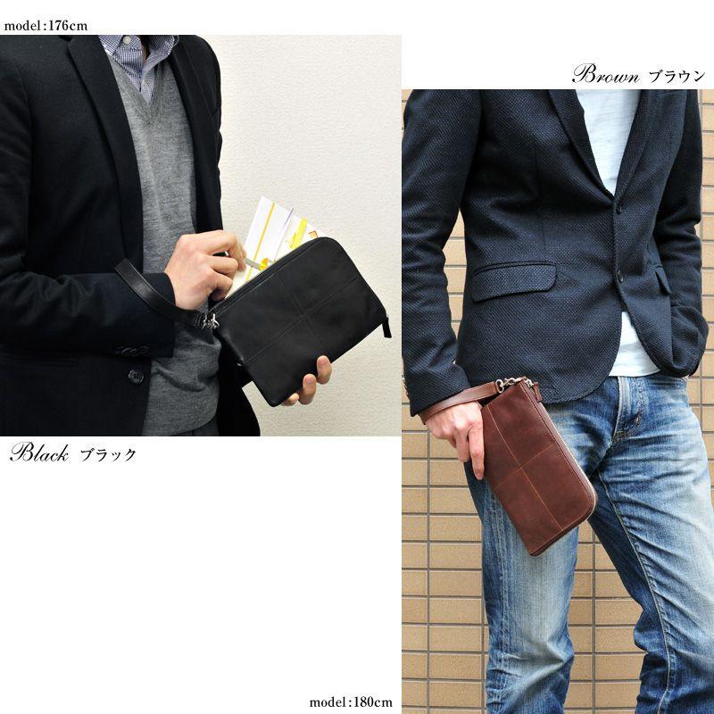 クラッチバッグ セカンドバッグ ハンドバッグ 革 コスタリベルタ Costa Liberta イタリアンレザー クラッチバッグ |  | 04