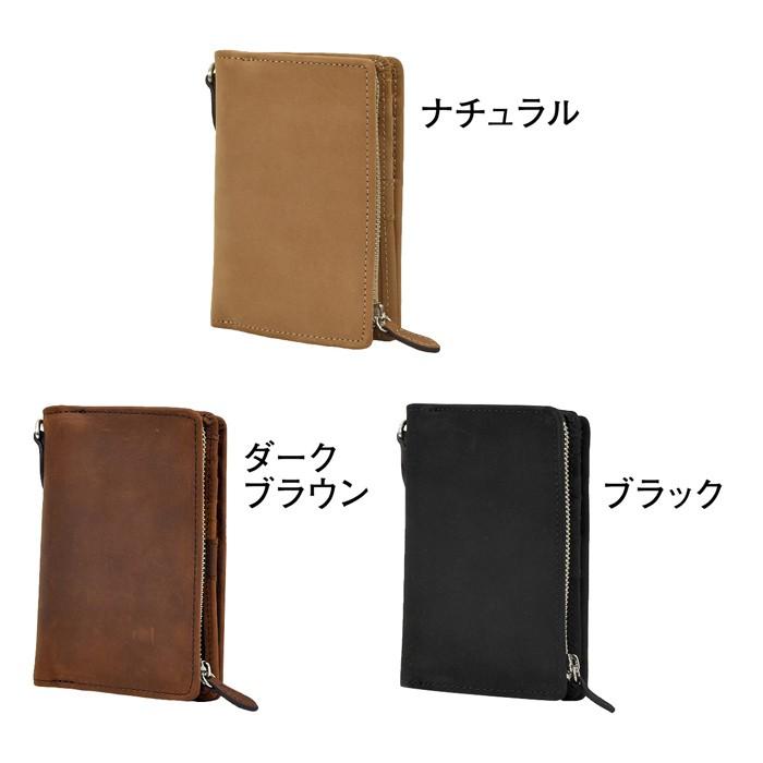 財布 革財布 コスタリベルタUSAヌバックラウンドLジップショート財布 |  | 02
