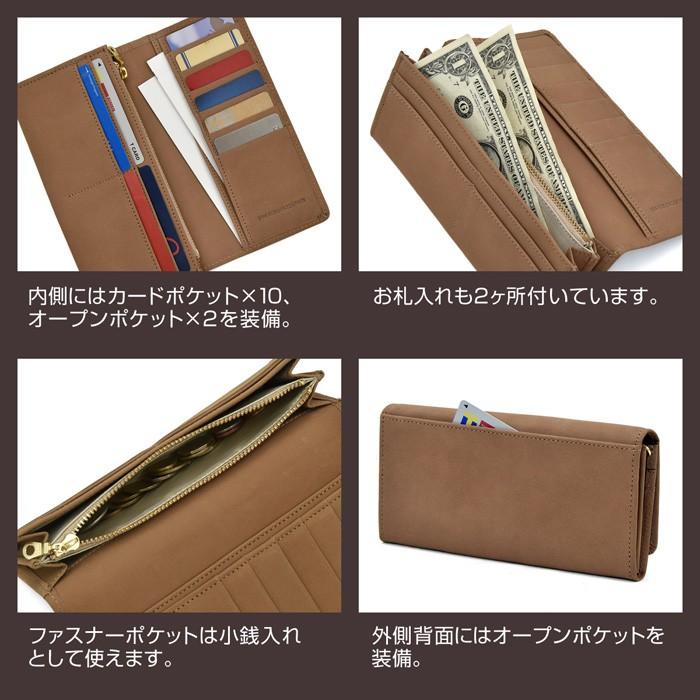 長財布 革財布  コスタリベルタ　USAヌバック長財布 ロングウォレット |  | 01