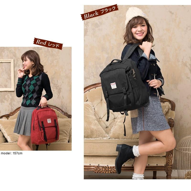 カジュアル セレクションカジュアルセレクション キャンバススクールリュックサック |  | 04