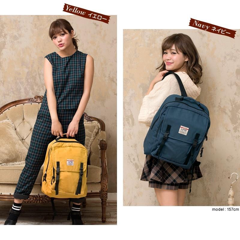 カジュアル セレクションカジュアルセレクション キャンバススクールリュックサック |  | 05