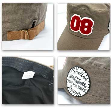 aygroomヘリンボーンコットンワークキャップ |  | 01