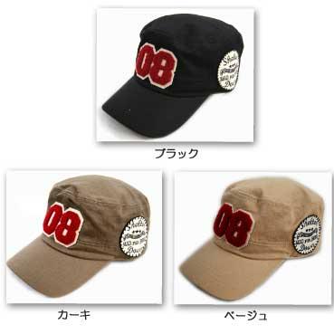 aygroomヘリンボーンコットンワークキャップ |  | 02