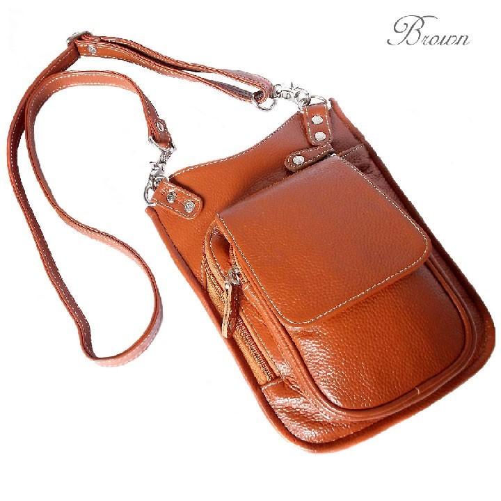 ショルダーバッグ ウエストバッグ 革 ディープゾーン メンズシュリンクレザーの2WAYバッグ 革 |  | 05