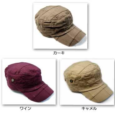 Daysコットンキャンバスパネルワークキャップ |  | 02