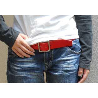 ベルト 革 ダディー  メンズ カジュアルアンティーク調オイルレザーと中古感たっぷりのバックルがいいダディー のギャリソンベルト ウェスタンベルト |  | 02