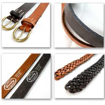 Dadyベルト メンズ カジュアルアンティーク調オイルレザーDadyのメッシュとプレーンレザーのベルト メッシュベルト |  | 01