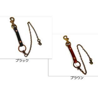 ベルト 革 ダディー メンズ カジュアル アンティークレザーウォレットチェーン日本製 |  | 02