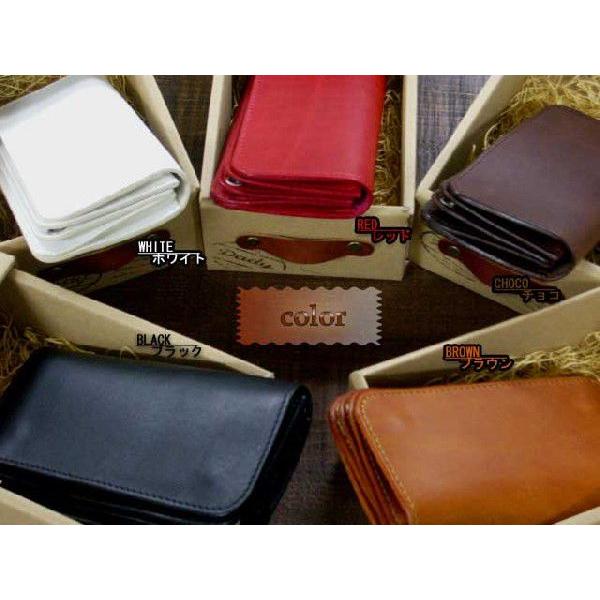 ベルト メンズ カジュアルダディー ハンドクラフトレザーウオレット長財布日本製 |  | 02