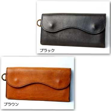 ベルト メンズ カジュアルダディー タンニンレザーシンプルロングウオレット 長財布 日本製日本製 |  | 02