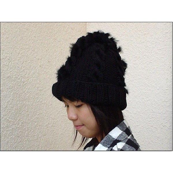 インプルーブ モール&ケーブルニット帽帽子 メンズ帽子 レディース帽子 ハット キャップ ニット帽 通販 | 