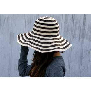 ワンオンワンセレクト レディースボーダーリゾートハットSS |  | 02