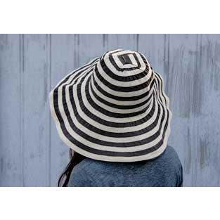 ワンオンワンセレクト レディースボーダーリゾートハットSS |  | 03